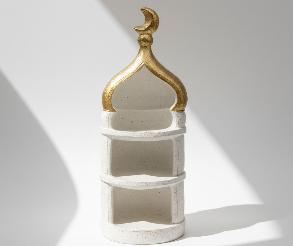 Three-Tiered Dome Display