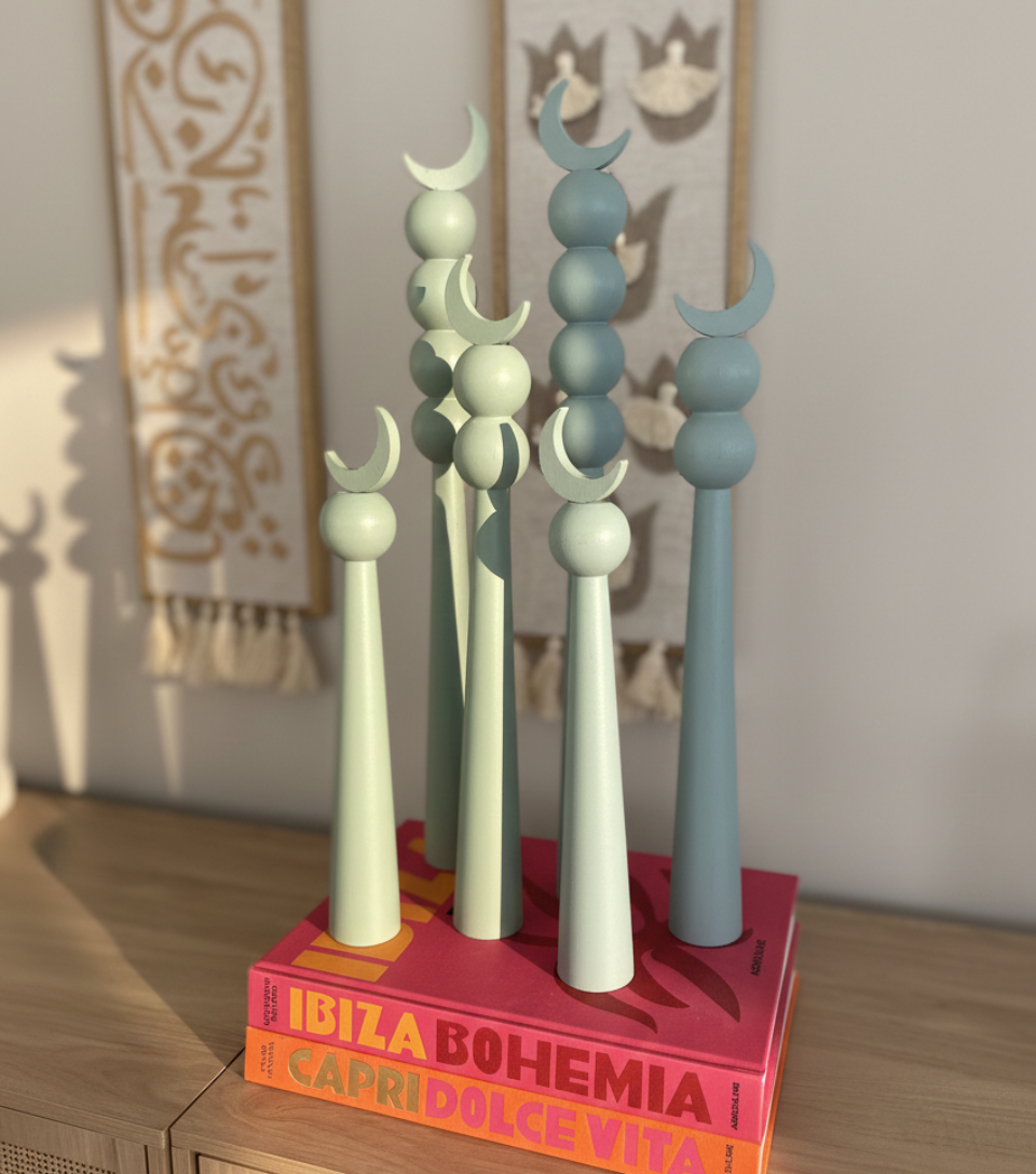 Ramadan Moonstick Set
