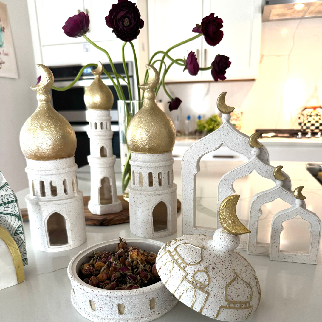 Medium Mosque Minaret