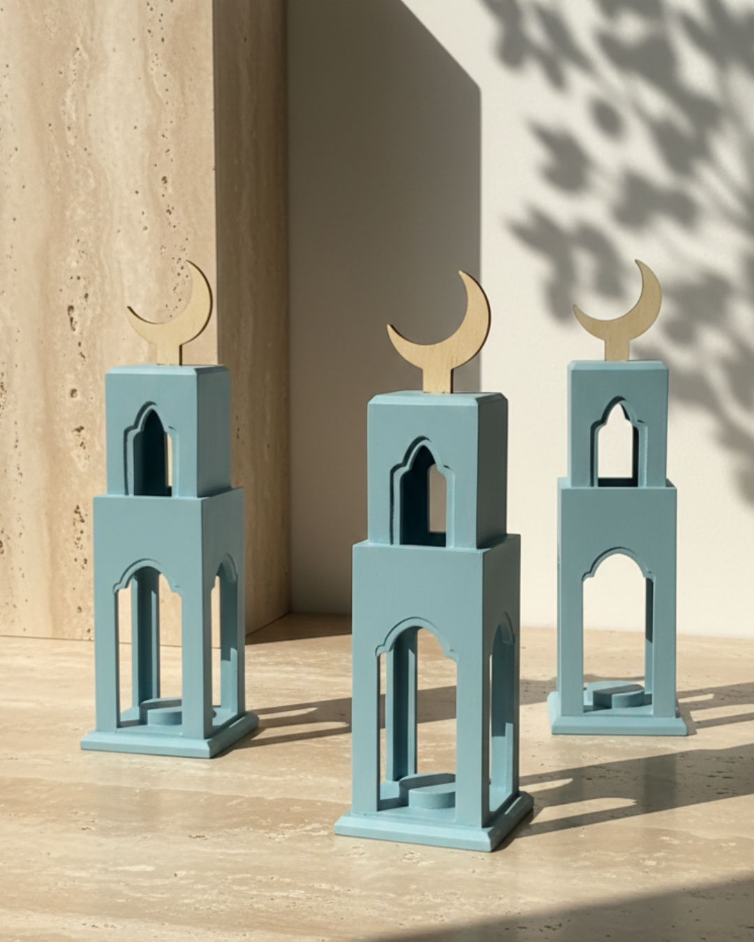 Arabesque Wooden Minaret