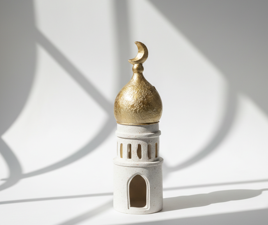 Medium Mosque Minaret