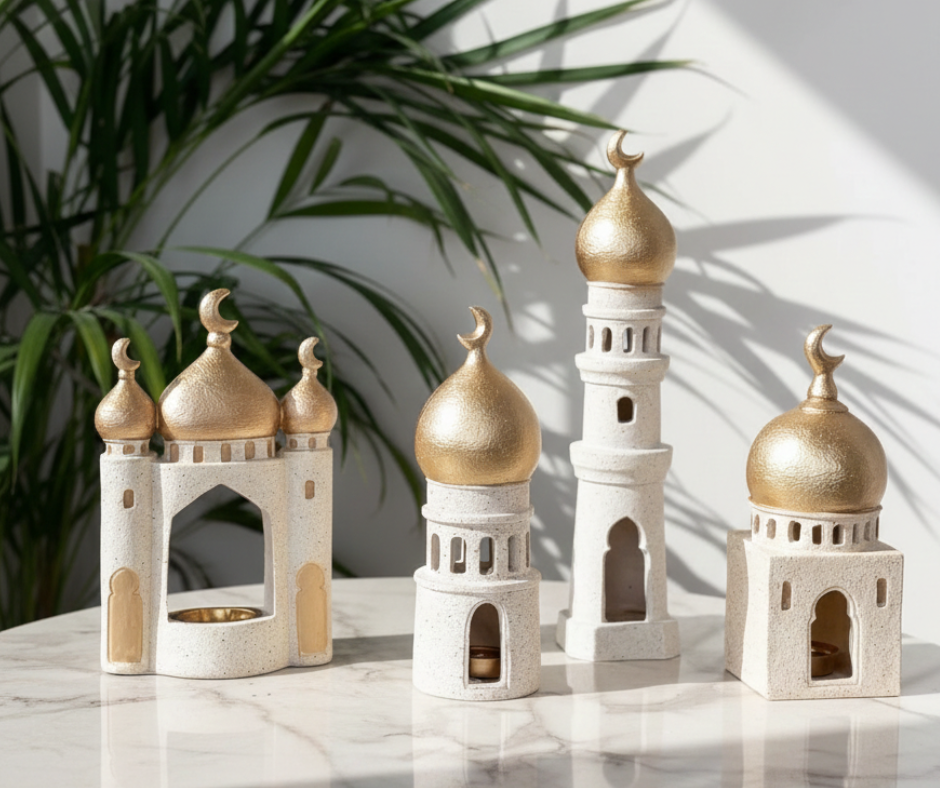 Tall Golden Minaret