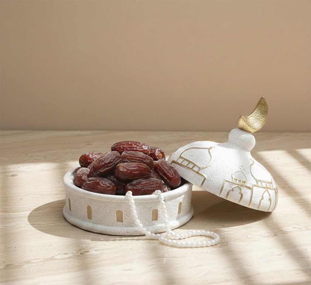 New Middle Eastern Cultural Elements Storage Storage Ornaments Castle Shaped Easy To Clean Durable Resin Tabletop Decorations (Copy)