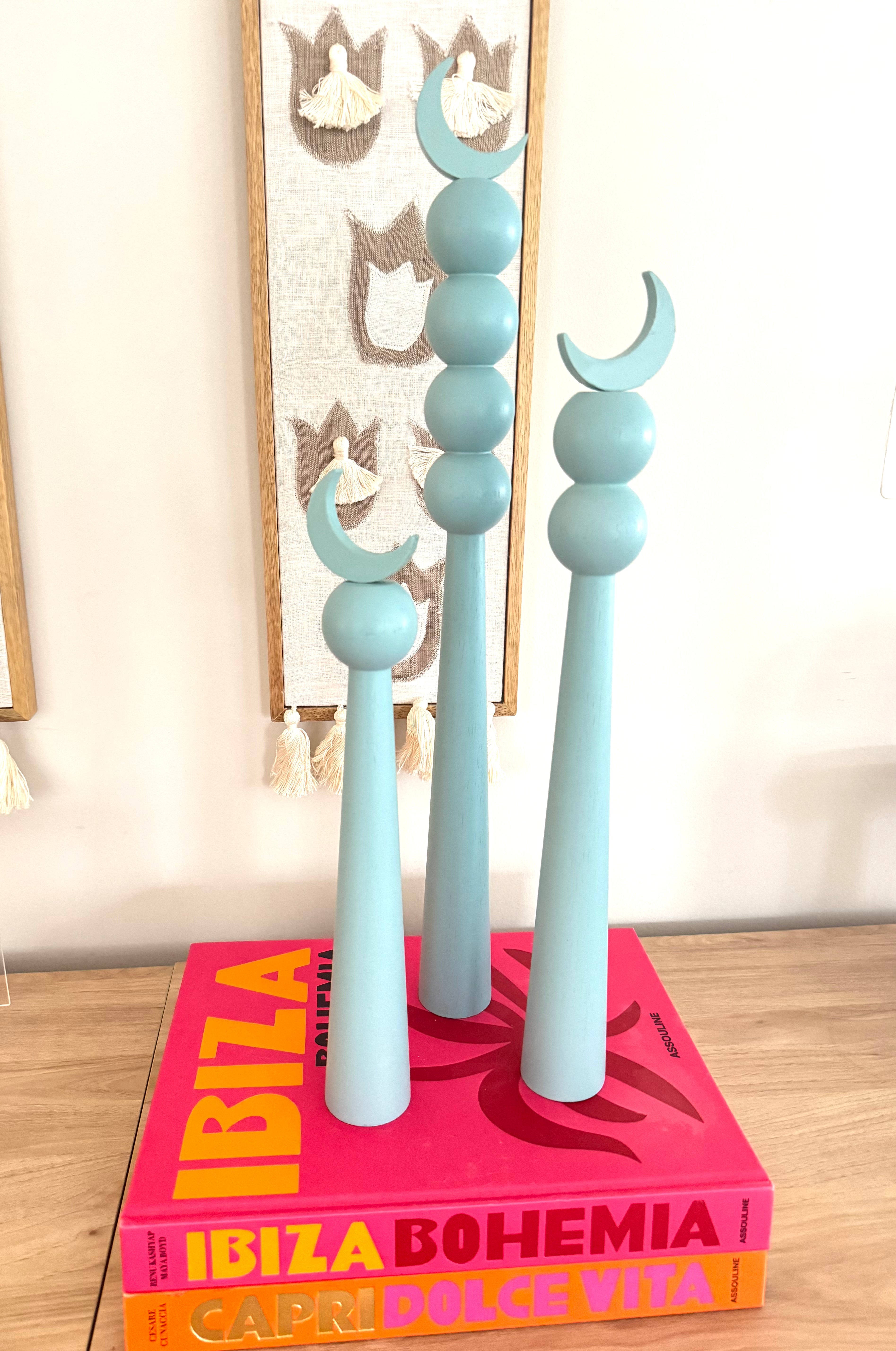 Ramadan Moonstick Set
