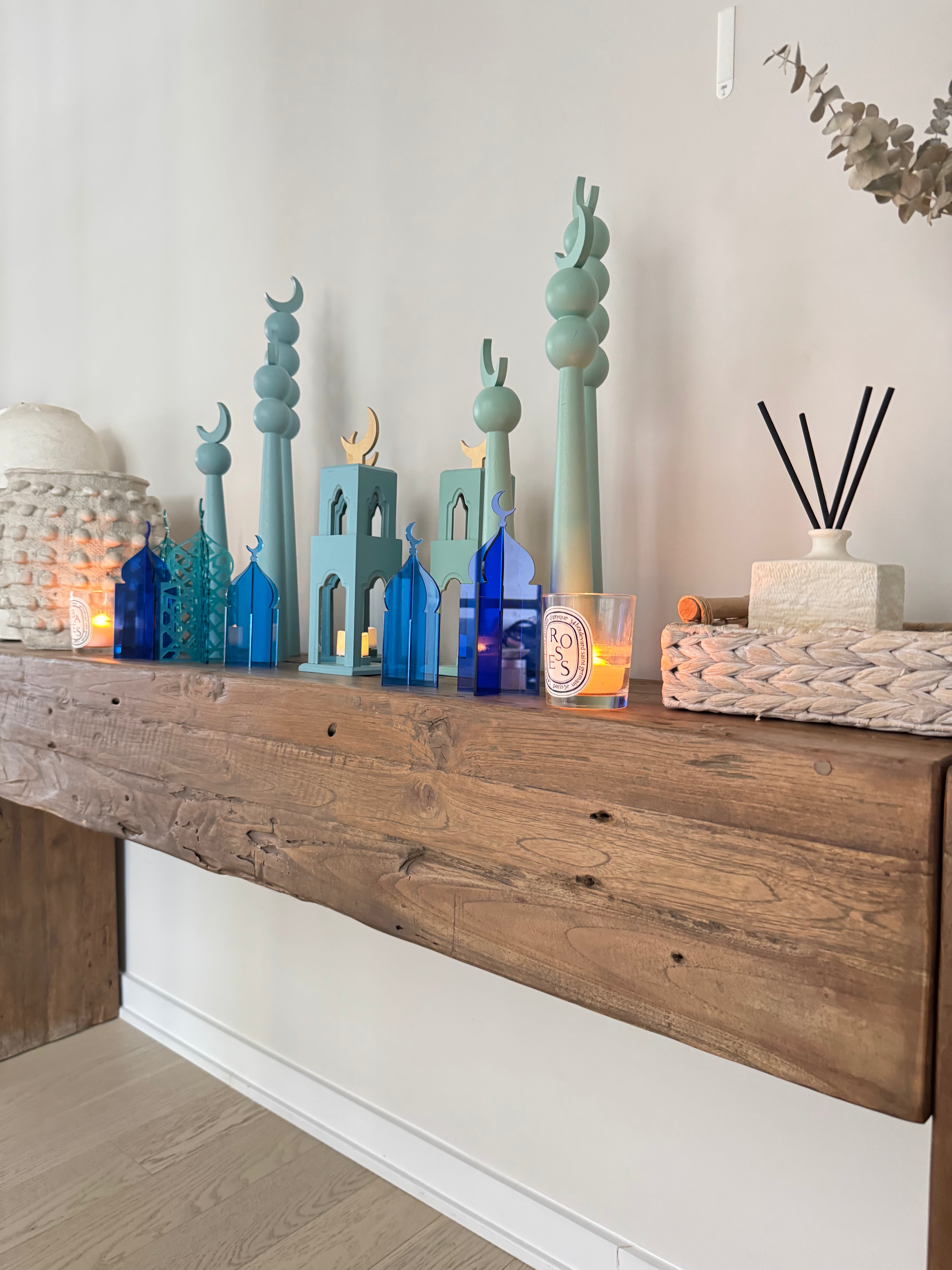 Ramadan Moonstick Set