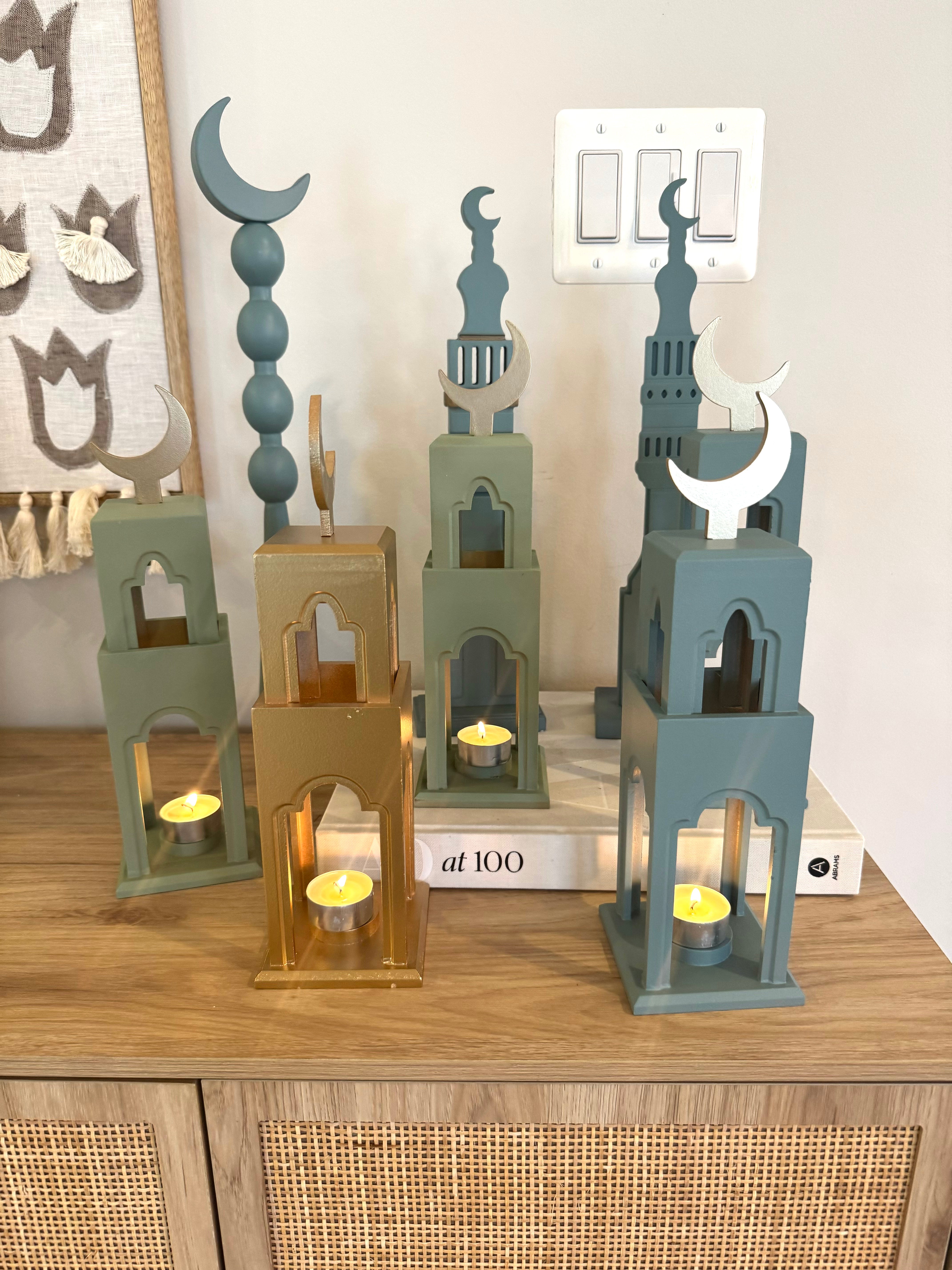 Minaret and Mosque Set (Copy)