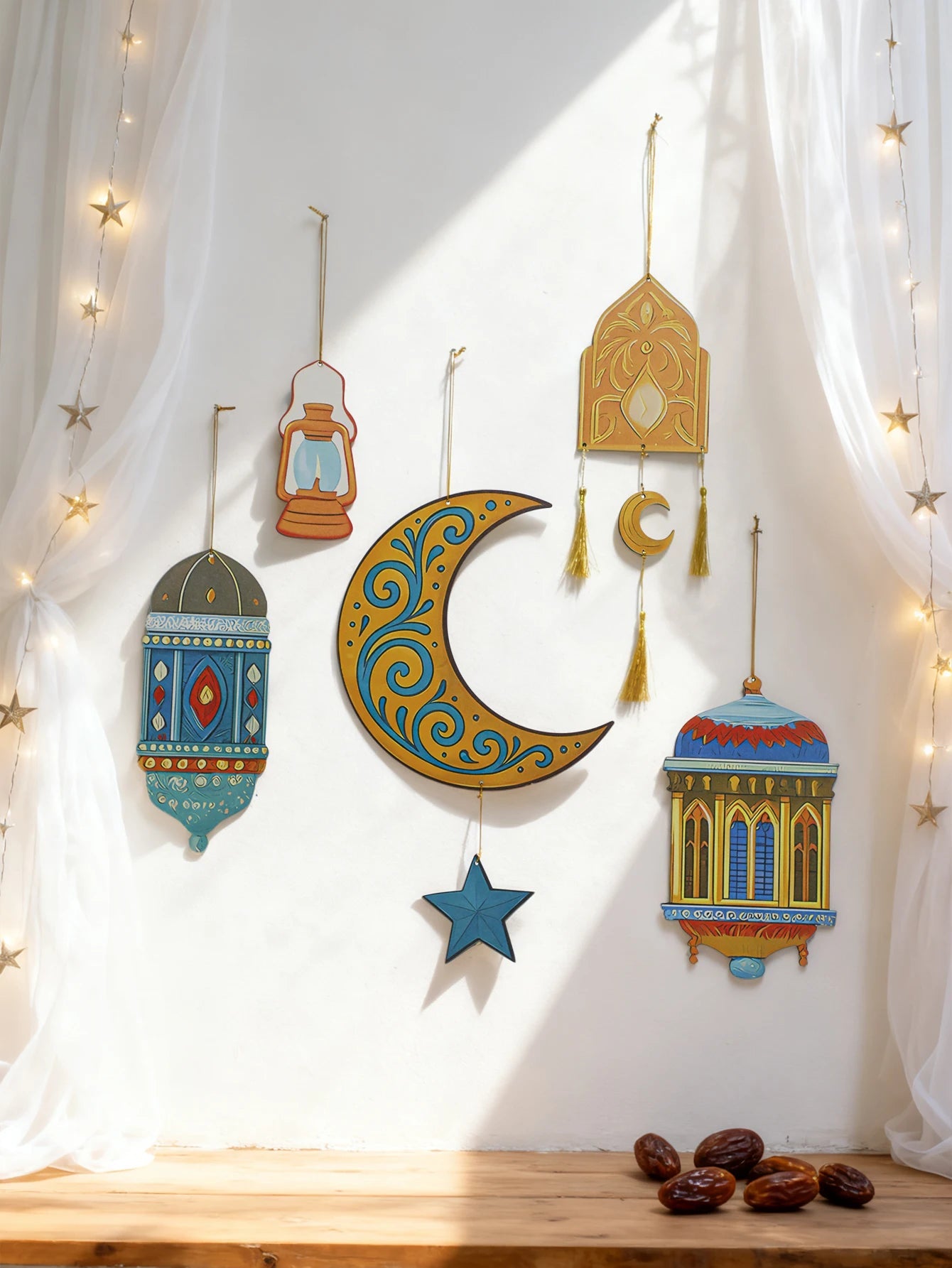 Kids 5 piece Ramadan Hanging Set (Copy)