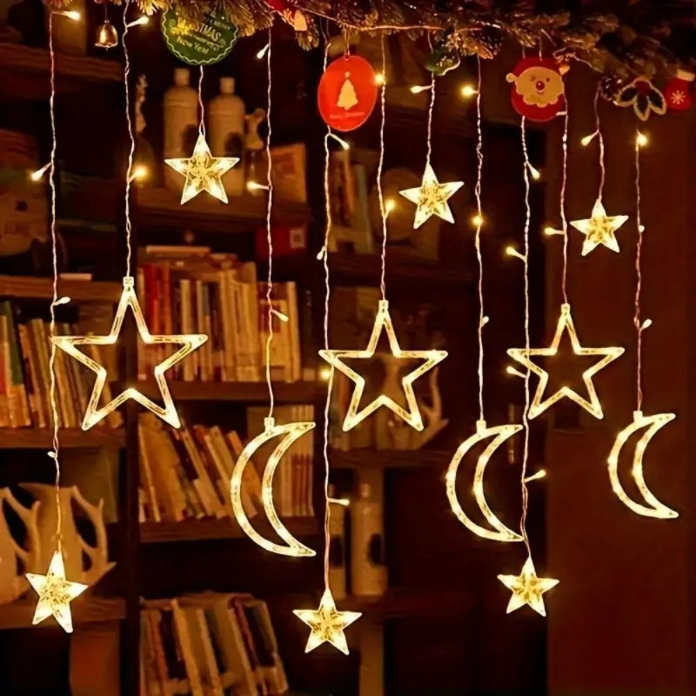 3.5 M Battery Operated Ramadan LED String Lights