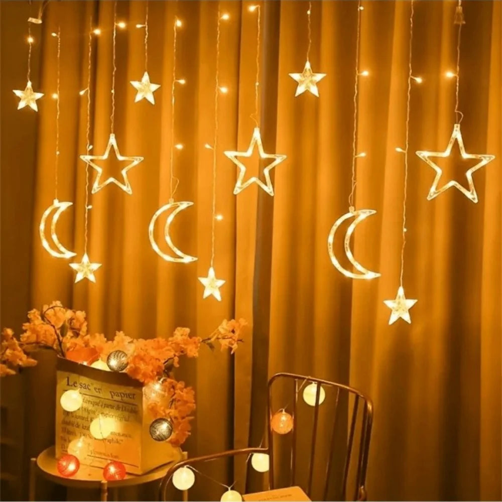 3.5 M Battery Operated Ramadan LED String Lights