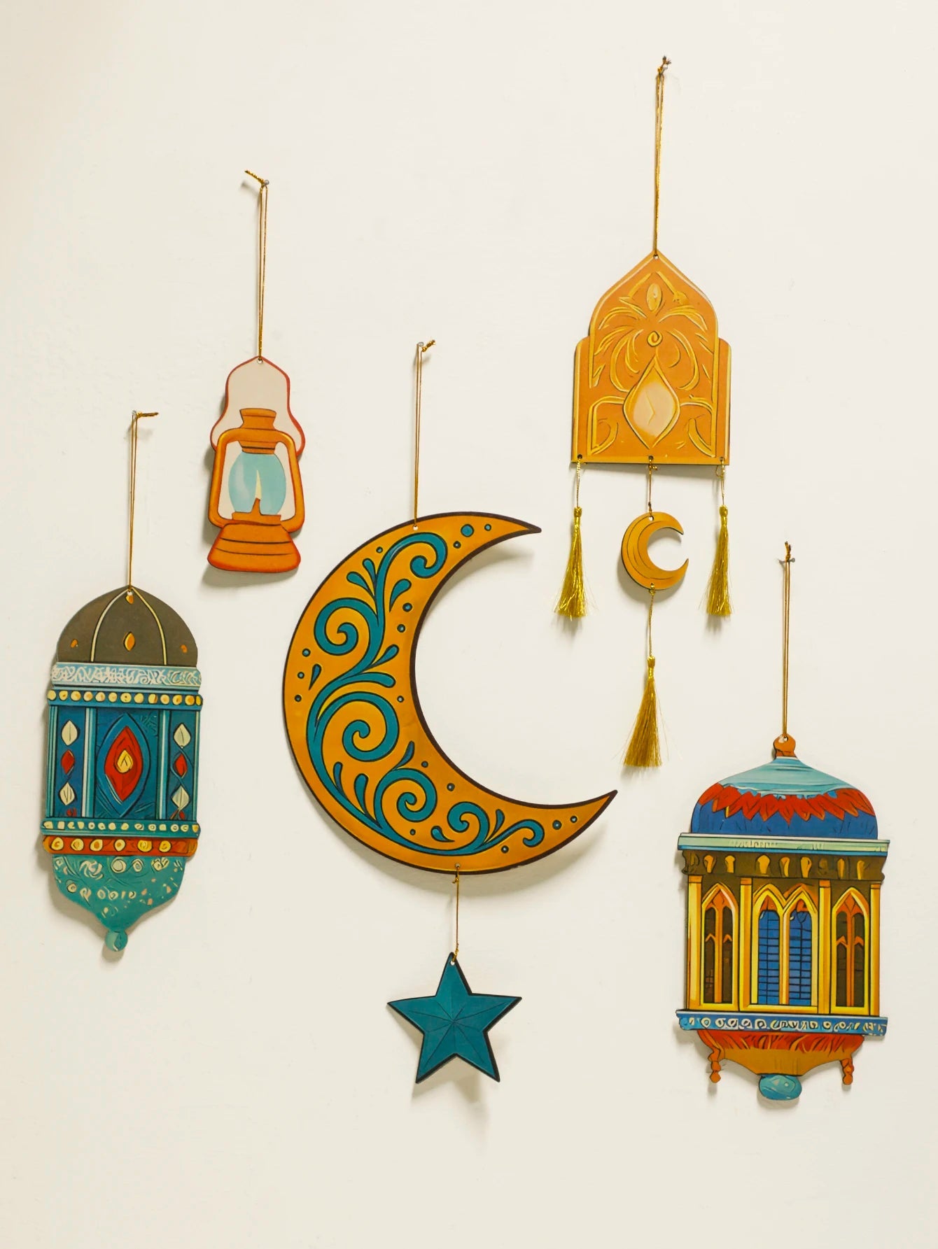 Kids 5 piece Ramadan Hanging Set (Copy)