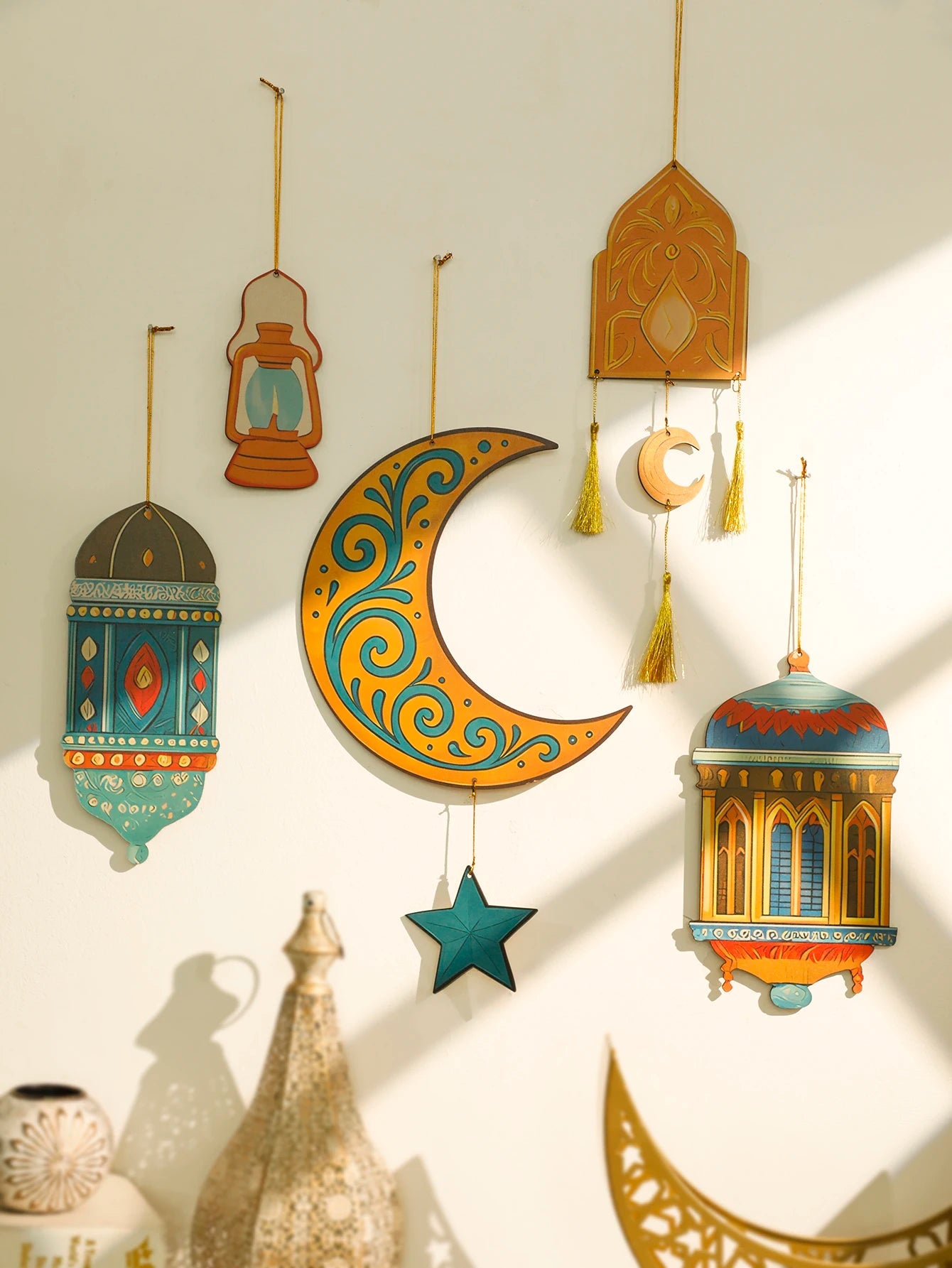 Kids 5 piece Ramadan Hanging Set (Copy)
