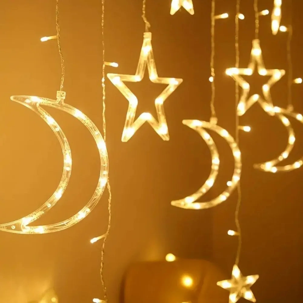 3.5 M Battery Operated Ramadan LED String Lights