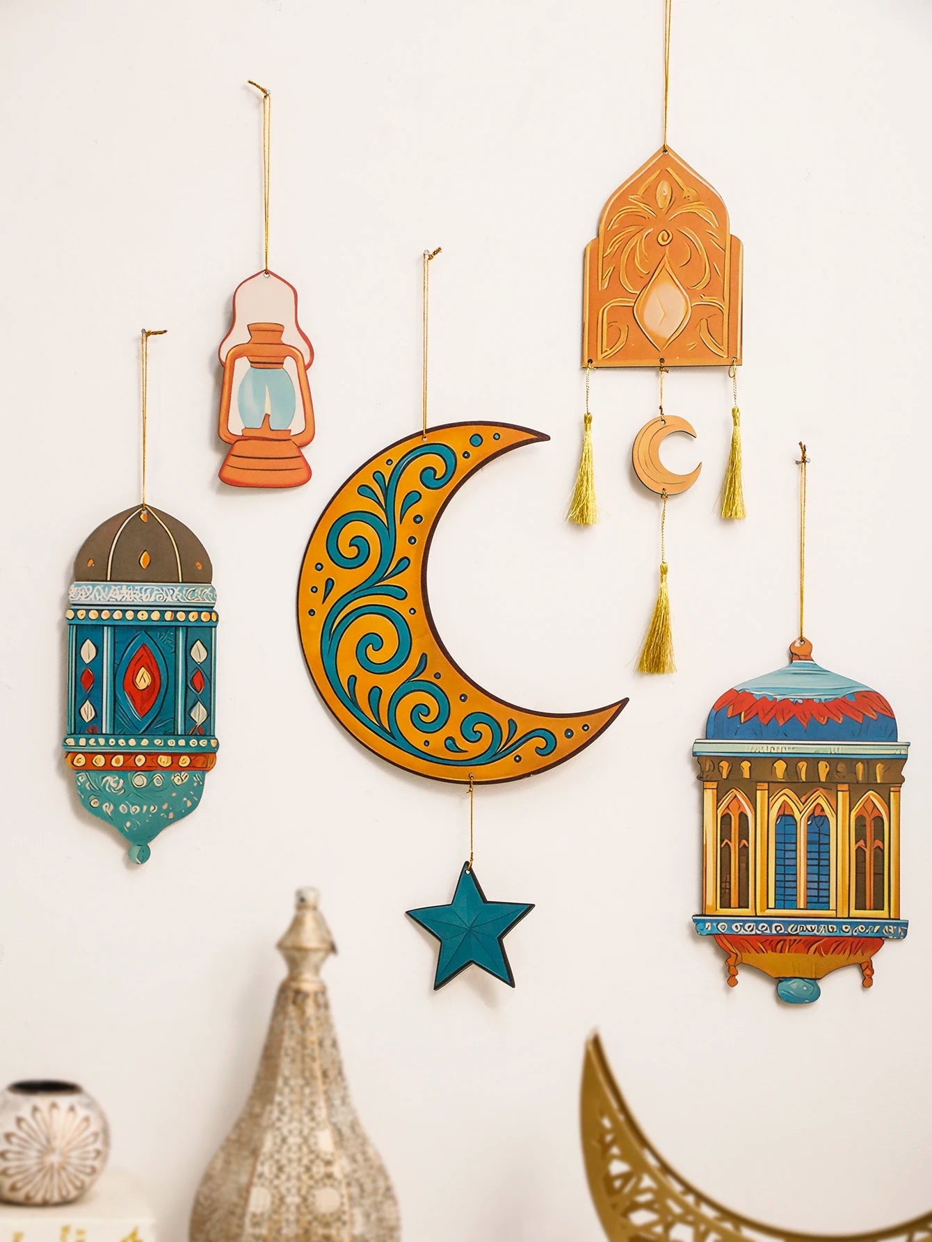 Kids 5 piece Ramadan Hanging Set (Copy)