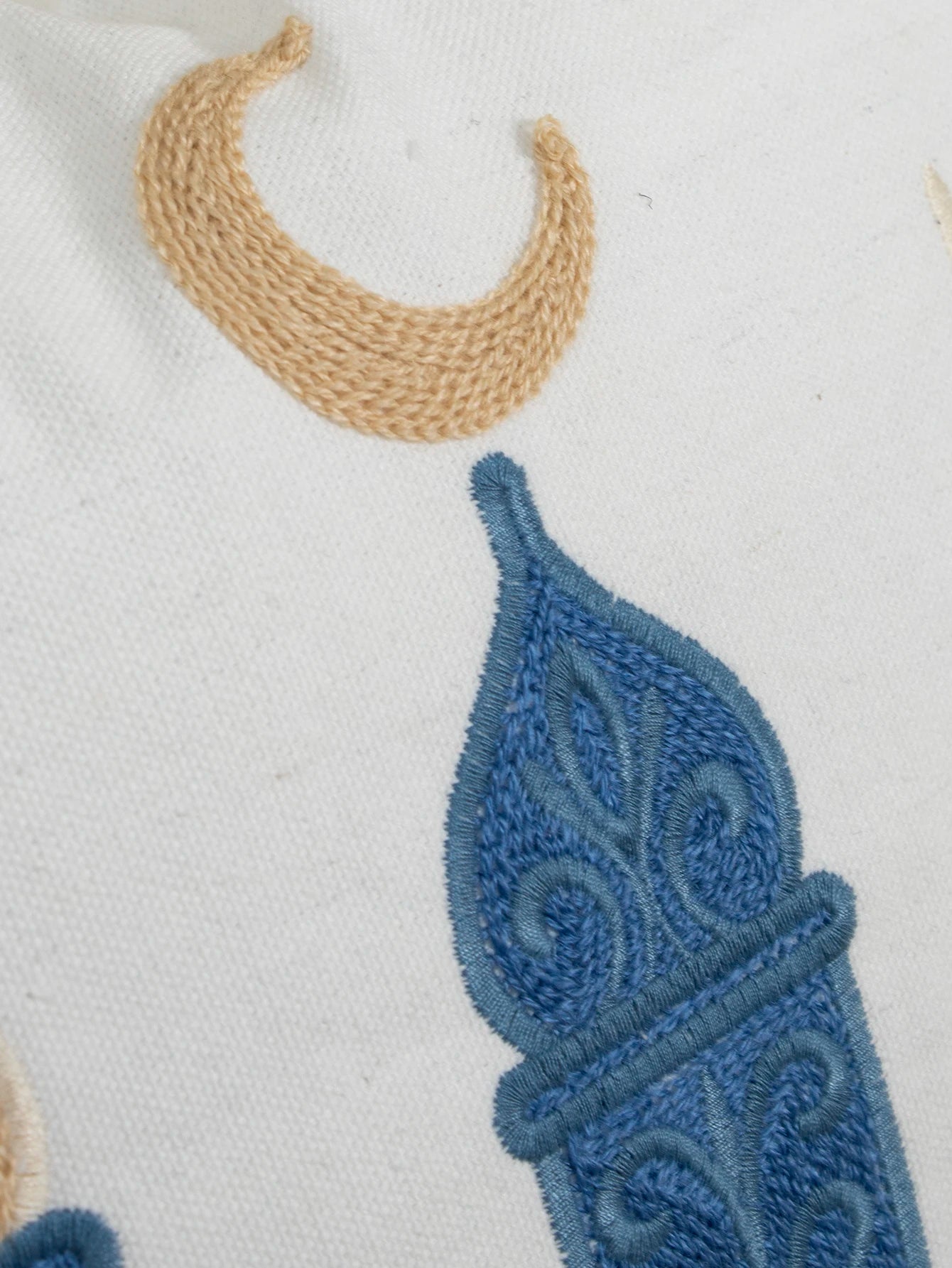 1pc Moon Castle Pattern Cushion Cover Blue Green Brown for Living Room Bedroom Car - Polyester Decorative Pillowcase