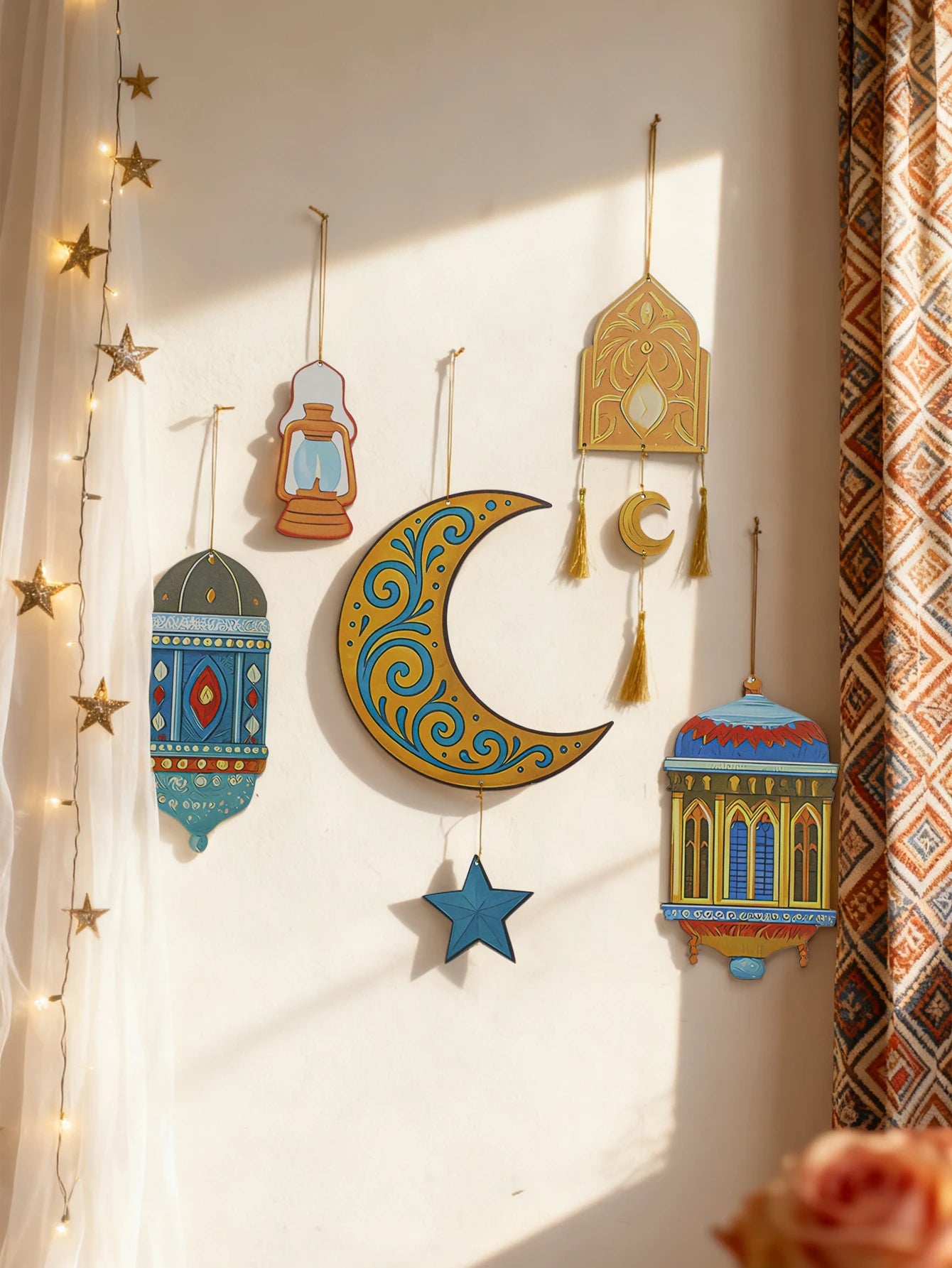 Kids 5 piece Ramadan Hanging Set (Copy)