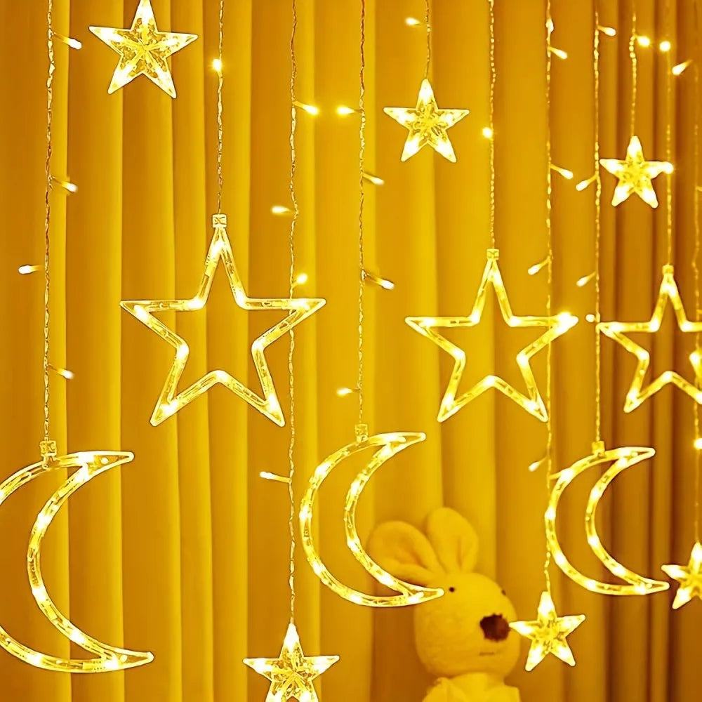 3.5 M Battery Operated Ramadan LED String Lights