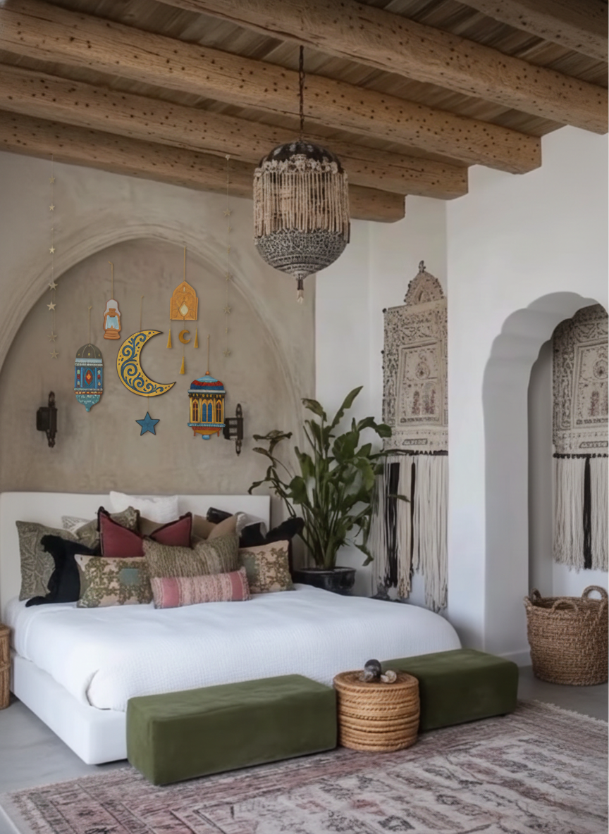 Kids 5 piece Ramadan Hanging Set (Copy)