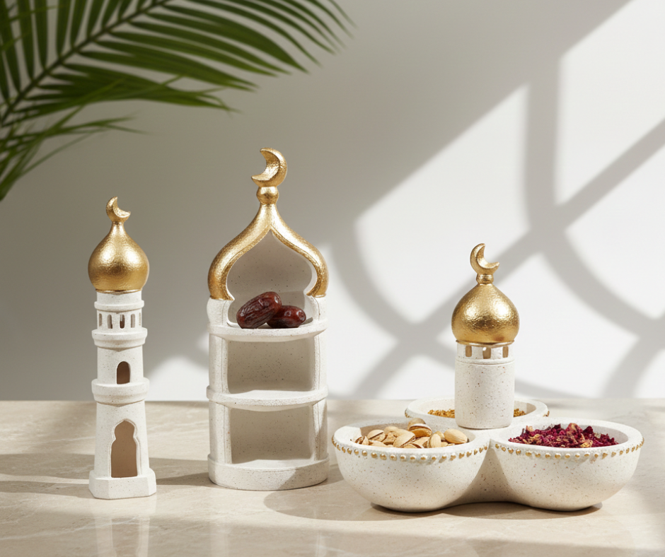 Three-Tiered Dome Display