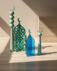 Elegant Acrylic Minaret Set