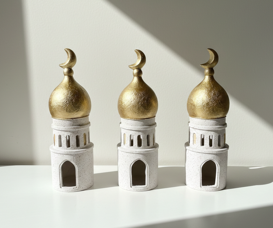 Medium Mosque Minaret