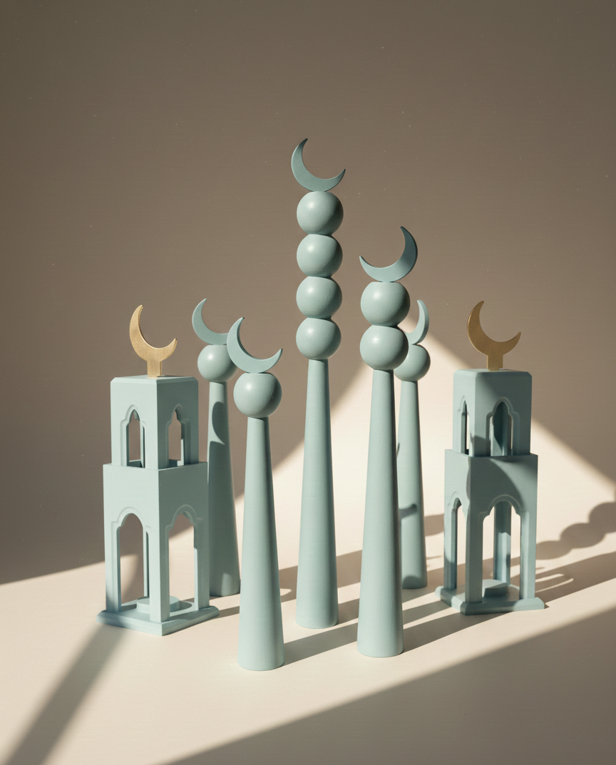 Ramadan Moonstick Set 