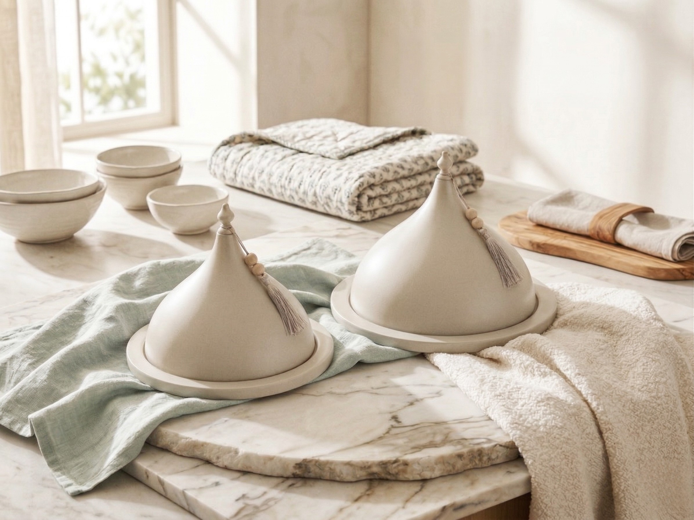 Marrakesh Cloche Set 