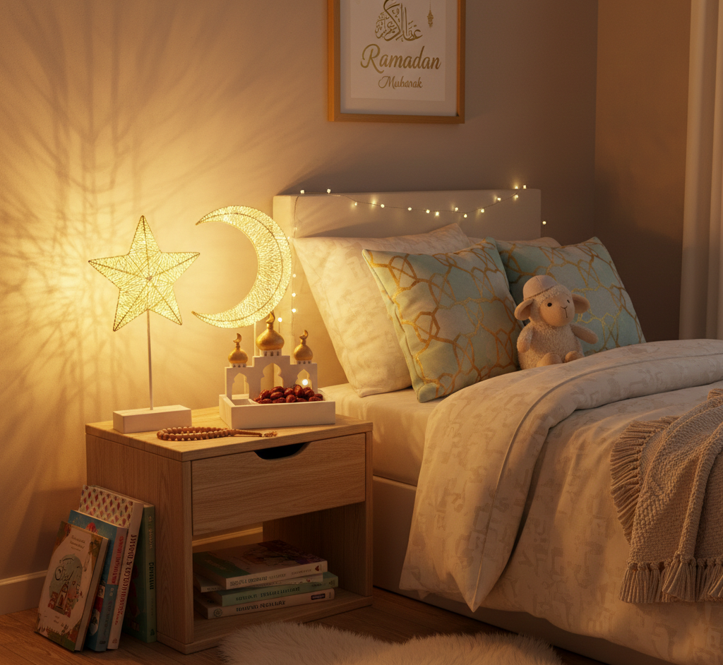 Hilal - Star Table Lamp - Battery Powered 