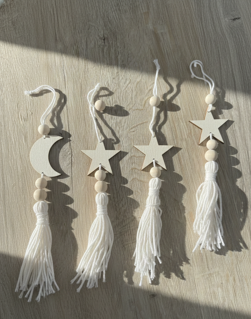 Ramadan White Birch Tree with LED Fairy Lights 