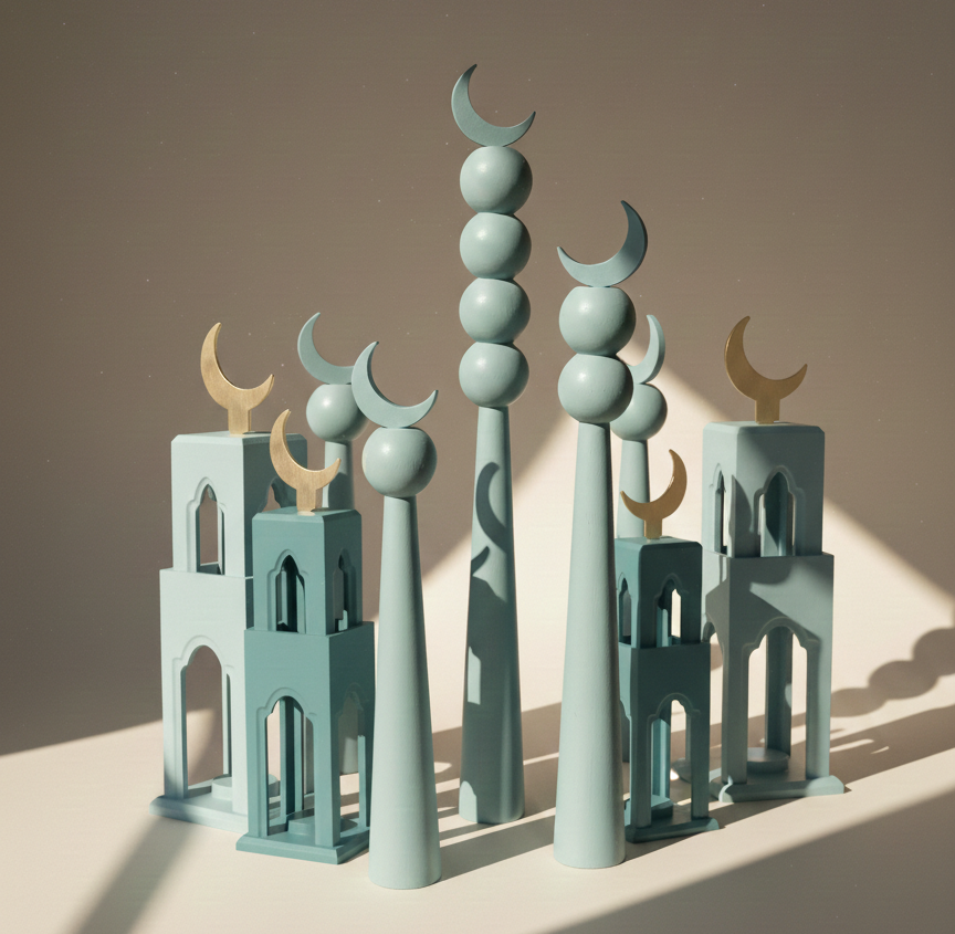 Ramadan Moonstick Set 