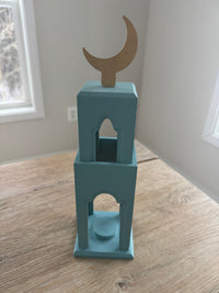 Ramadan Wooden Minaret 