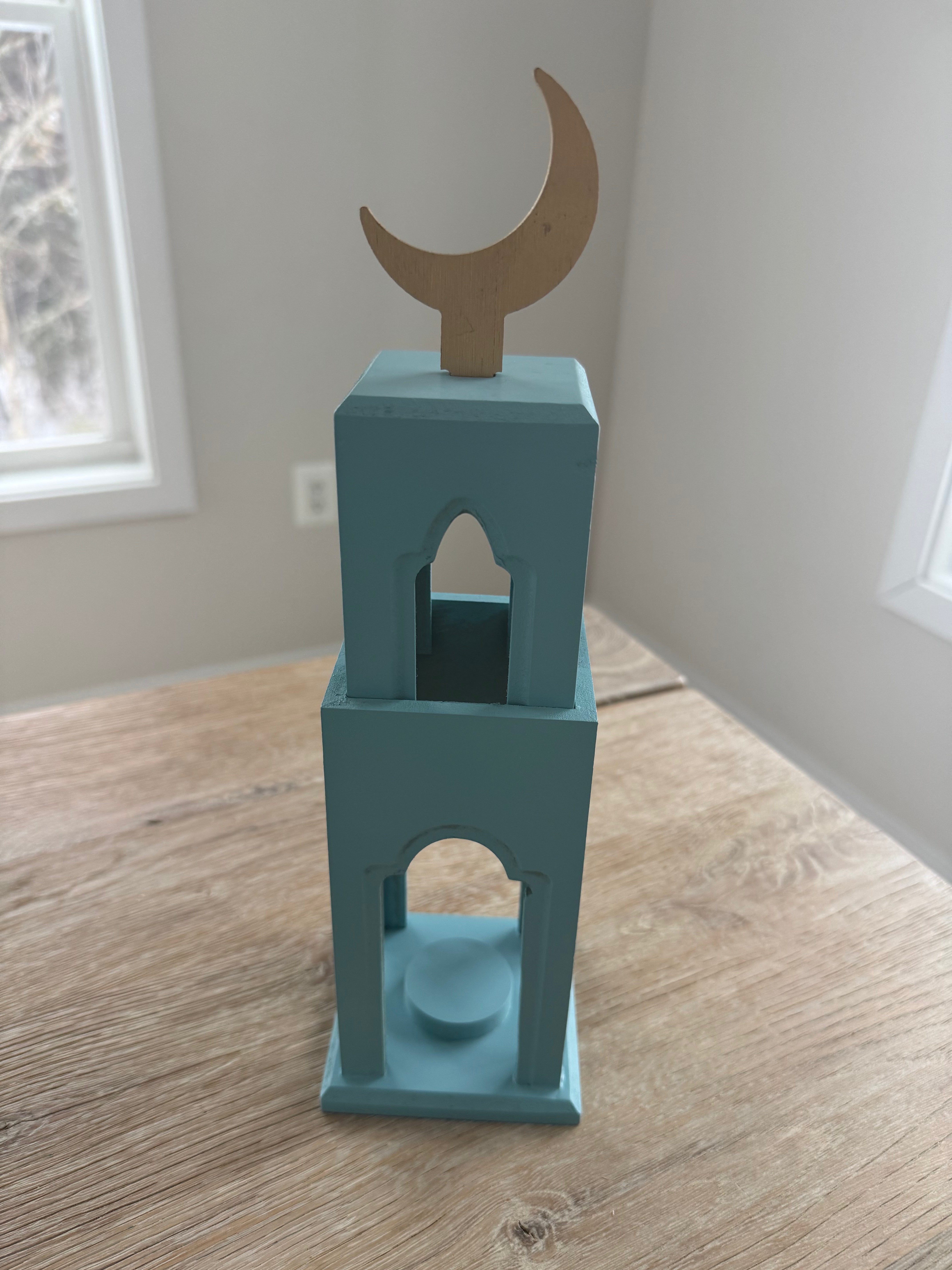 Ramadan Wooden Minaret 