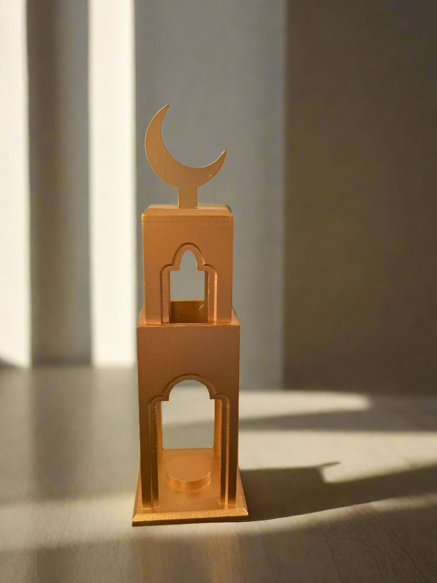 Arabesque Wooden Minaret
