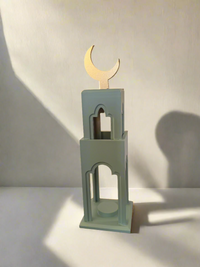 Arabesque Wooden Minaret