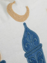 1pc Moon Castle Pattern Cushion Cover Blue Green Brown for Living Room Bedroom Car - Polyester Decorative Pillowcase 