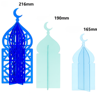 Elegant Acrylic Minaret Set