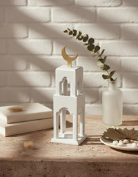Arabesque Wooden Minaret