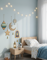 Ramadan Kareem  Kids Wall Decor 5 pc set 